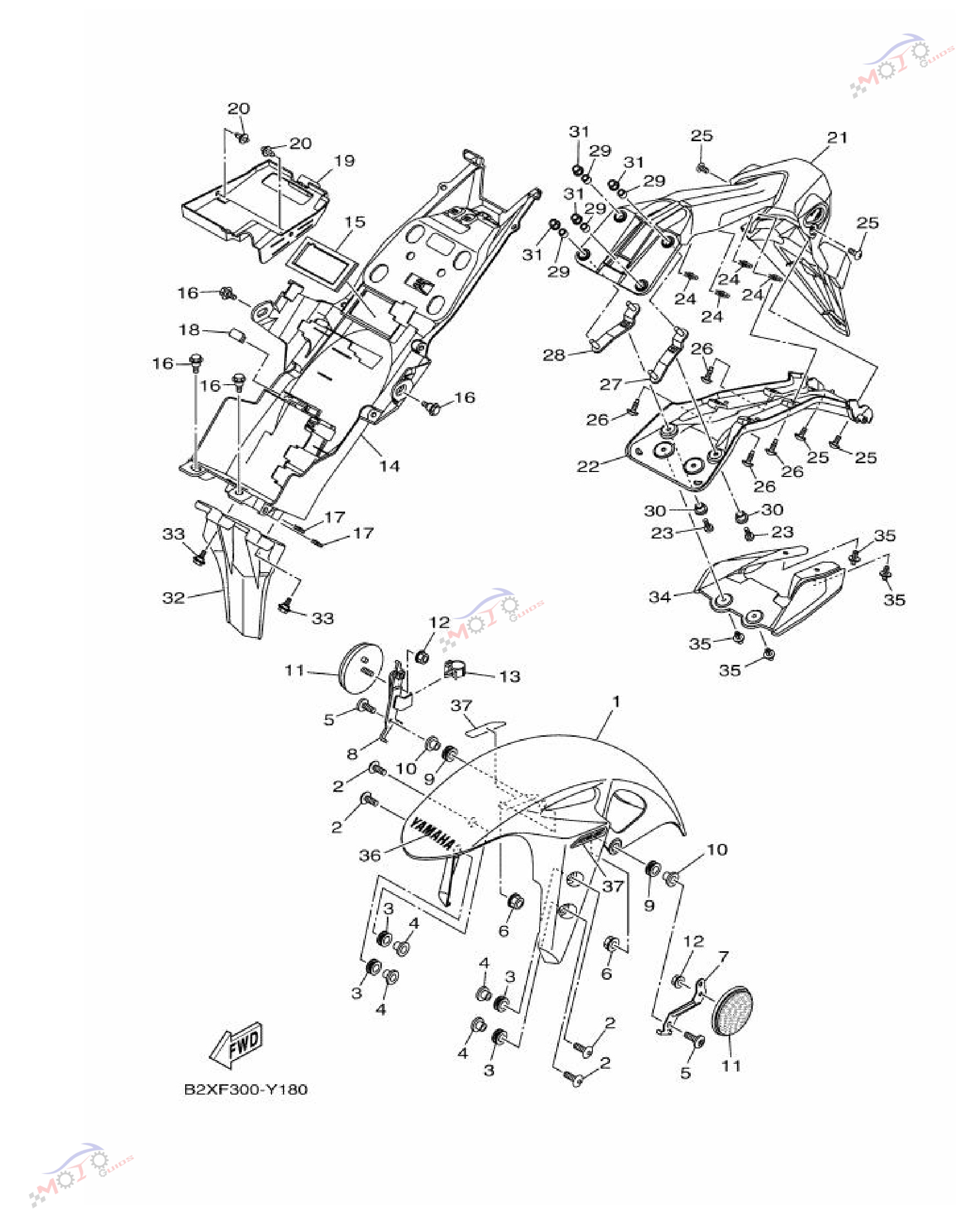 Frame Diagram